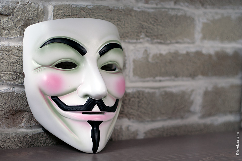 Guy Fawkes and Dr. Dre Beats